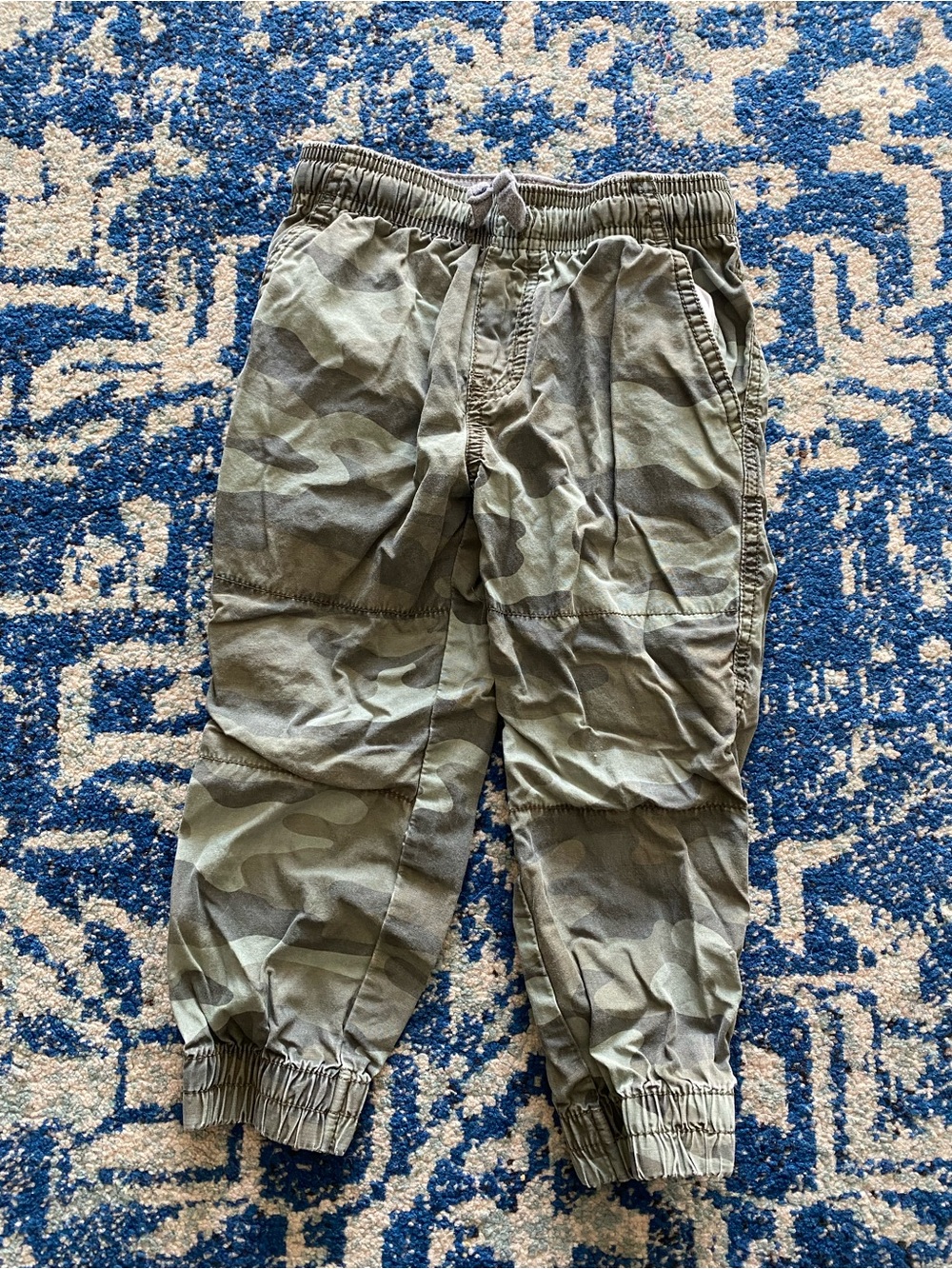 Carter's Olive Green Camo Jogger Pants